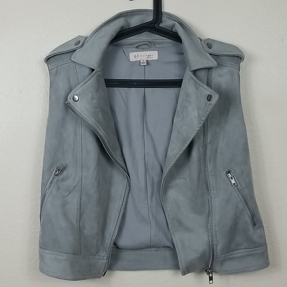 Philosophy moto jacket - Picture 1 of 4